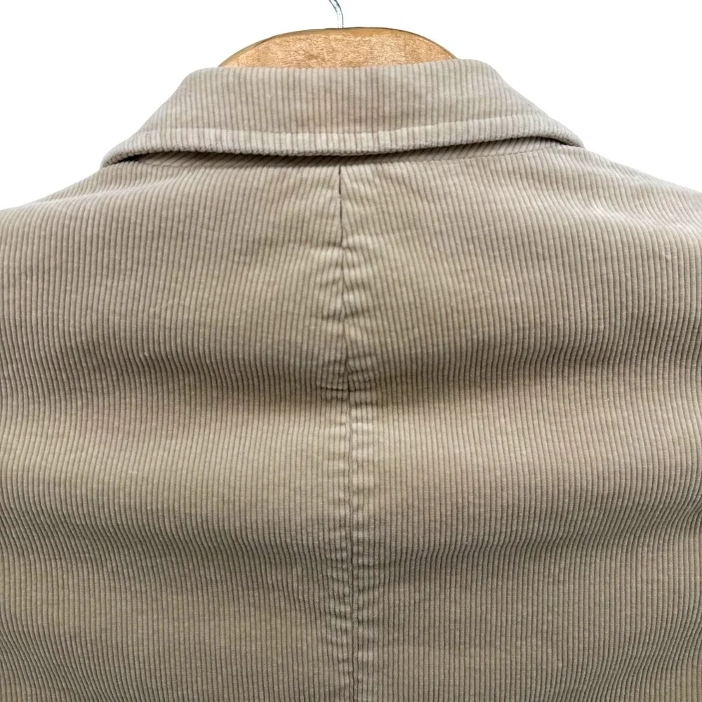 Polo‎ Ralph Lauren Vintage Blazer Mens L Tan Corduroy 3-Button Sport Coat Jacket